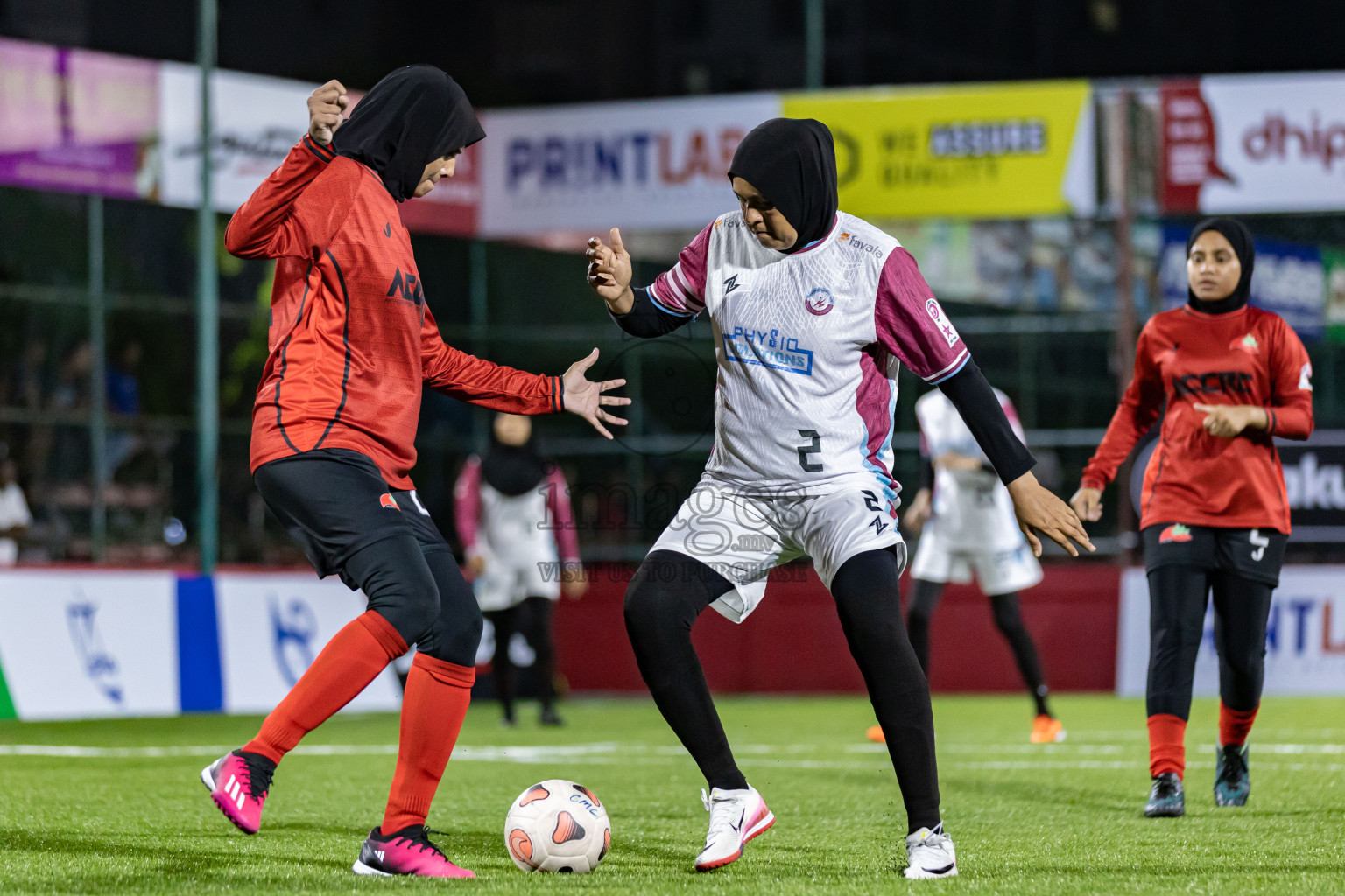 Kulhivaru Vuzaaraa Club vs ACC RC in Eighteen Thirty Classic of Club Maldives Cup 2025 held in Rehendi Futsal Ground, Hulhumale', Maldives on Tuesday, 2rd September 2025. Photos: Areef, Yasna / images.mv