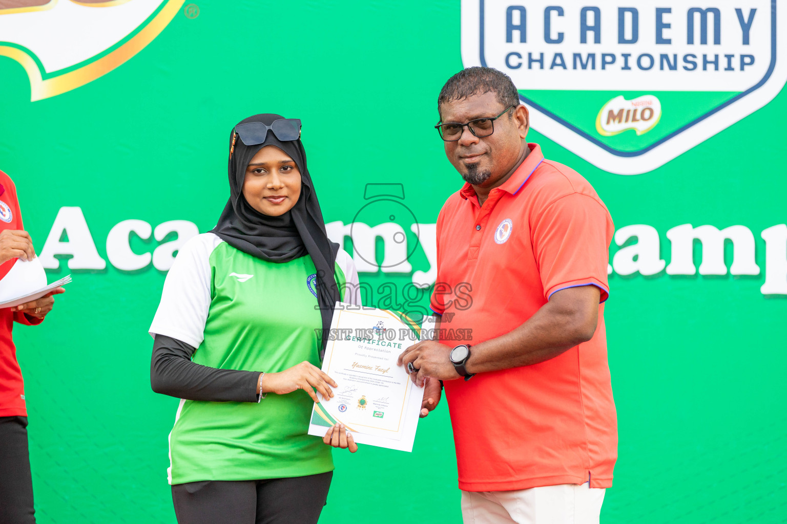 Final Day  of MILO Academy Championship 2024 - U12 was held at Henveiru Grounds in Male', Maldives on Thursday, 7th July 2024. Photos: Shuu Abdul Sattar / images.mv