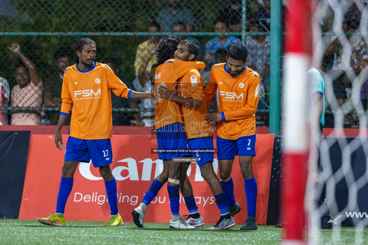 Club Fen vs Team FSM in Club Maldives Cup 2023 held in Hulhumale, Maldives, on Saturday, 05th August 2023 Photos: Nausham Waheed / images.mv