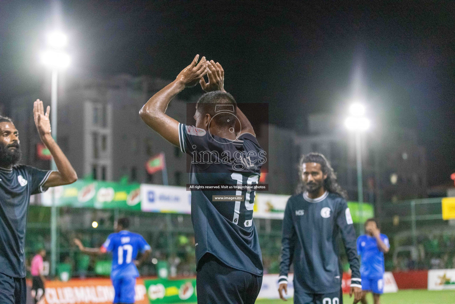 Club HDC vs MMA SC in Club Maldives Cup 2022 was held in Hulhumale', Maldives on Sunday, 16th October 2022. Photos: Abdulla Abeedh / images.mv