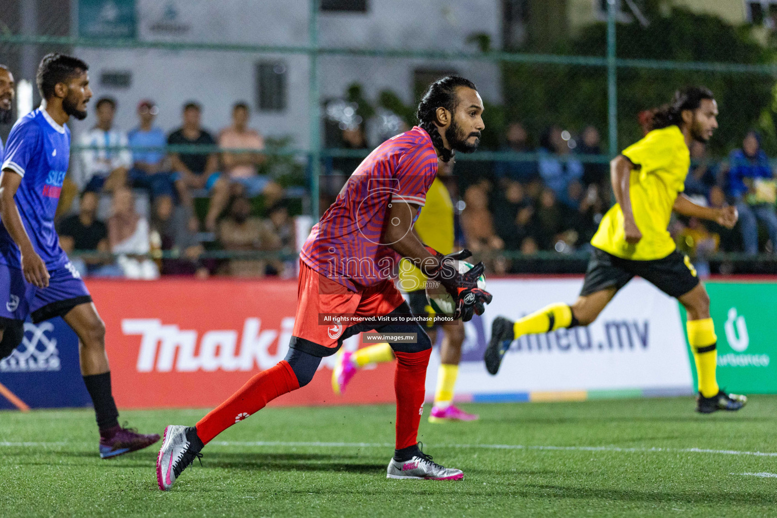 HPSN vs TRC in Club Maldives Cup Classic 2023 held in Hulhumale, Maldives, on Thursday, 10th August 2023 Photos: Nausham Waheed, Ismail Thoriq / images.mv