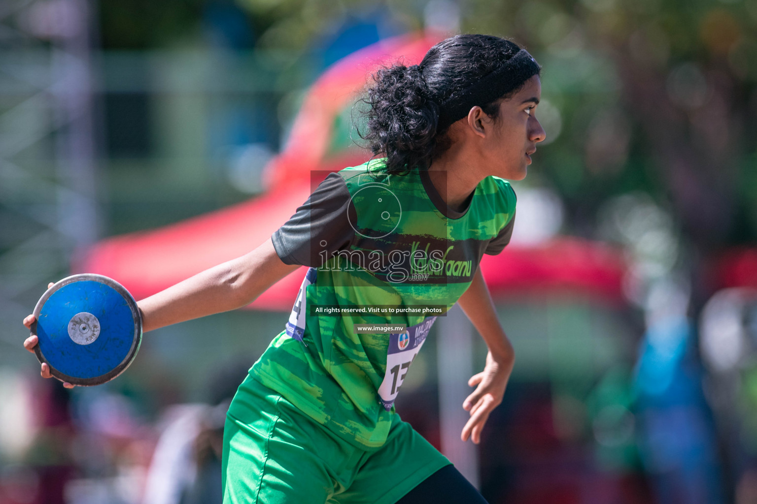 Day 4 of Inter-School Athletics Championship held in Male', Maldives on 26th May 2022. Photos by: Maanish / images.mv