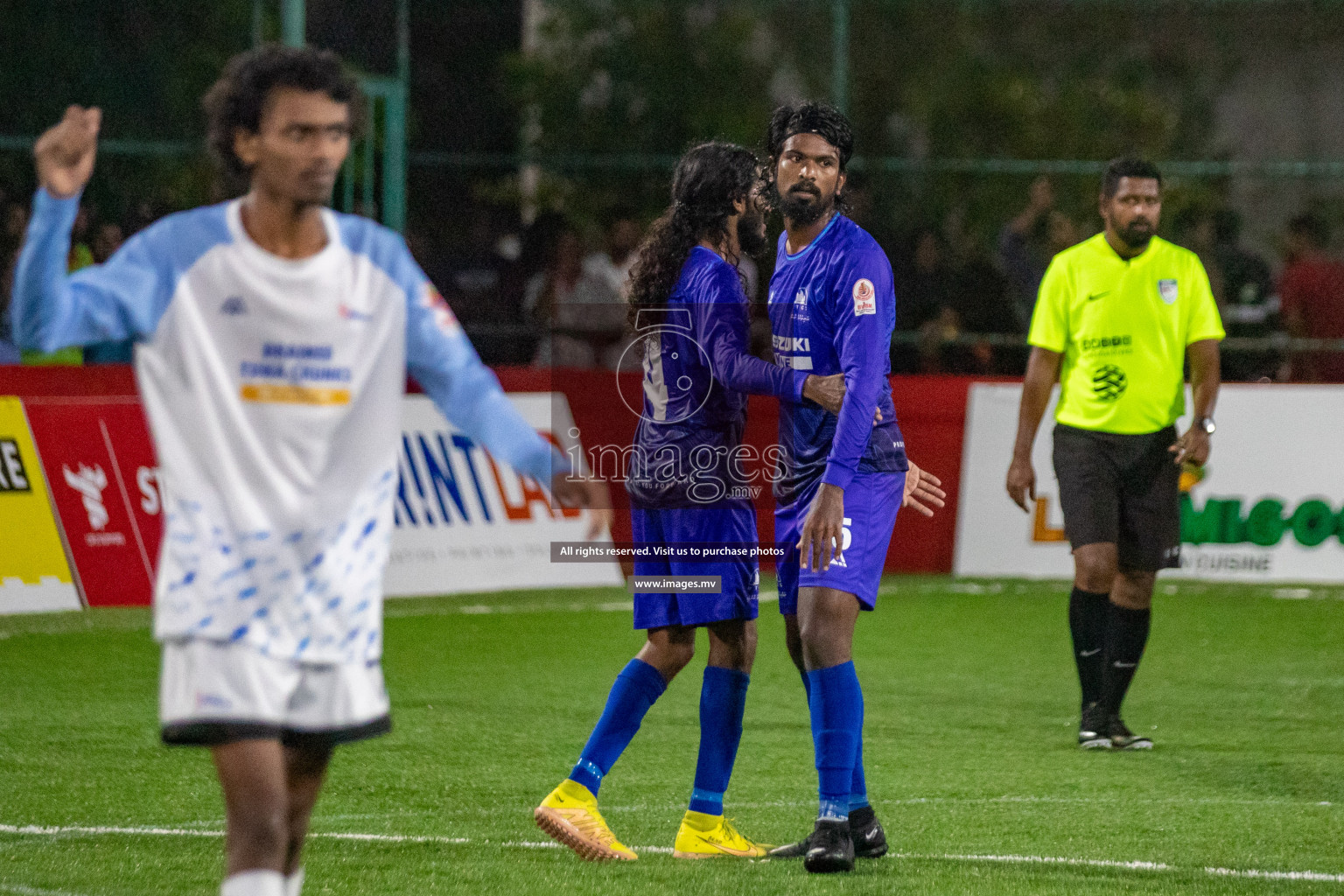 Team MTCC vs MIFCO RC in Club Maldives Cup 2022 was held in Hulhumale', Maldives on Thursday, 13th October 2022. Photos: Hassan Simah/ images.mv