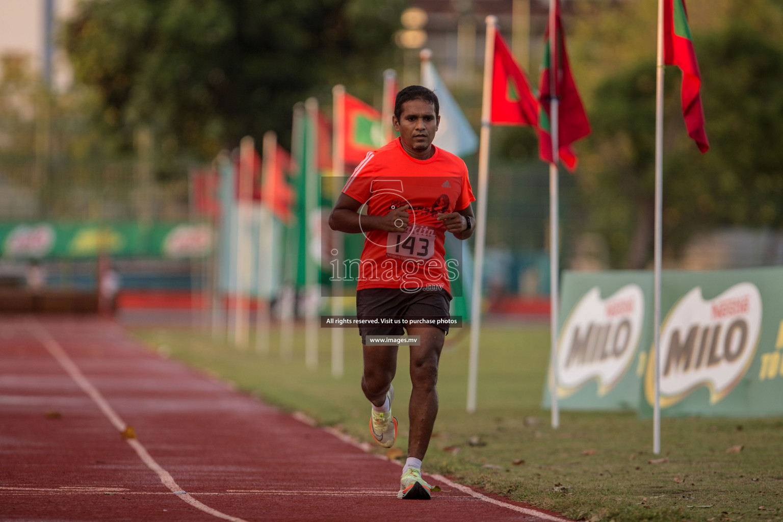 National Athletics Championship 2021 - Day 2