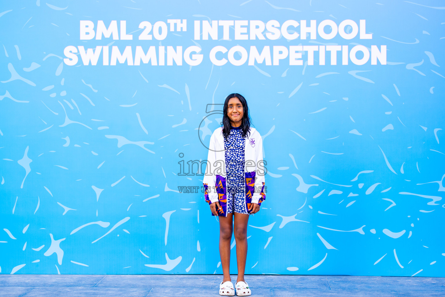 Day 5 of 20th Inter-school Swimming Competition 2024 held in Hulhumale', Maldives on Wednesday, 16th October 2024. Photos: Nausham Waheed / images.mv