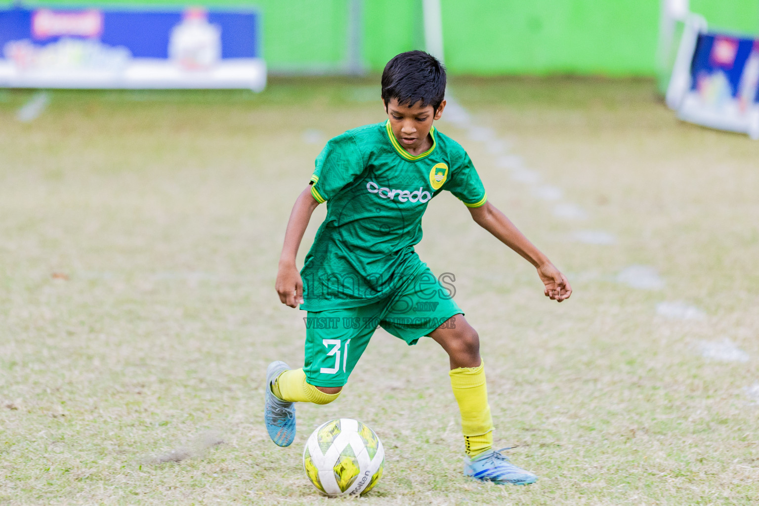 Day 1 of Kids7s Weekend 2025 was held on Friday, 23rd August 2025 in  Henveyru Stadium, Male', Maldives. 
Photos: Areef Adam / images.mv