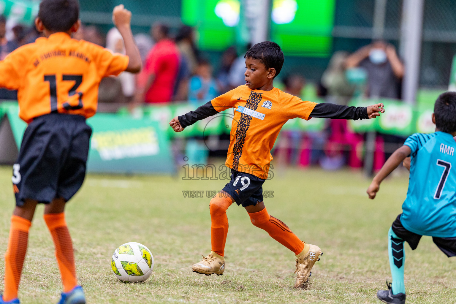 Day 1 of MILO SVAM Juniors 2025 (U-8) was held at Henveiru Stadium in Male', Maldives on Thursday, 26th June 2025. 
Photos: Hassan Simah / images.mv