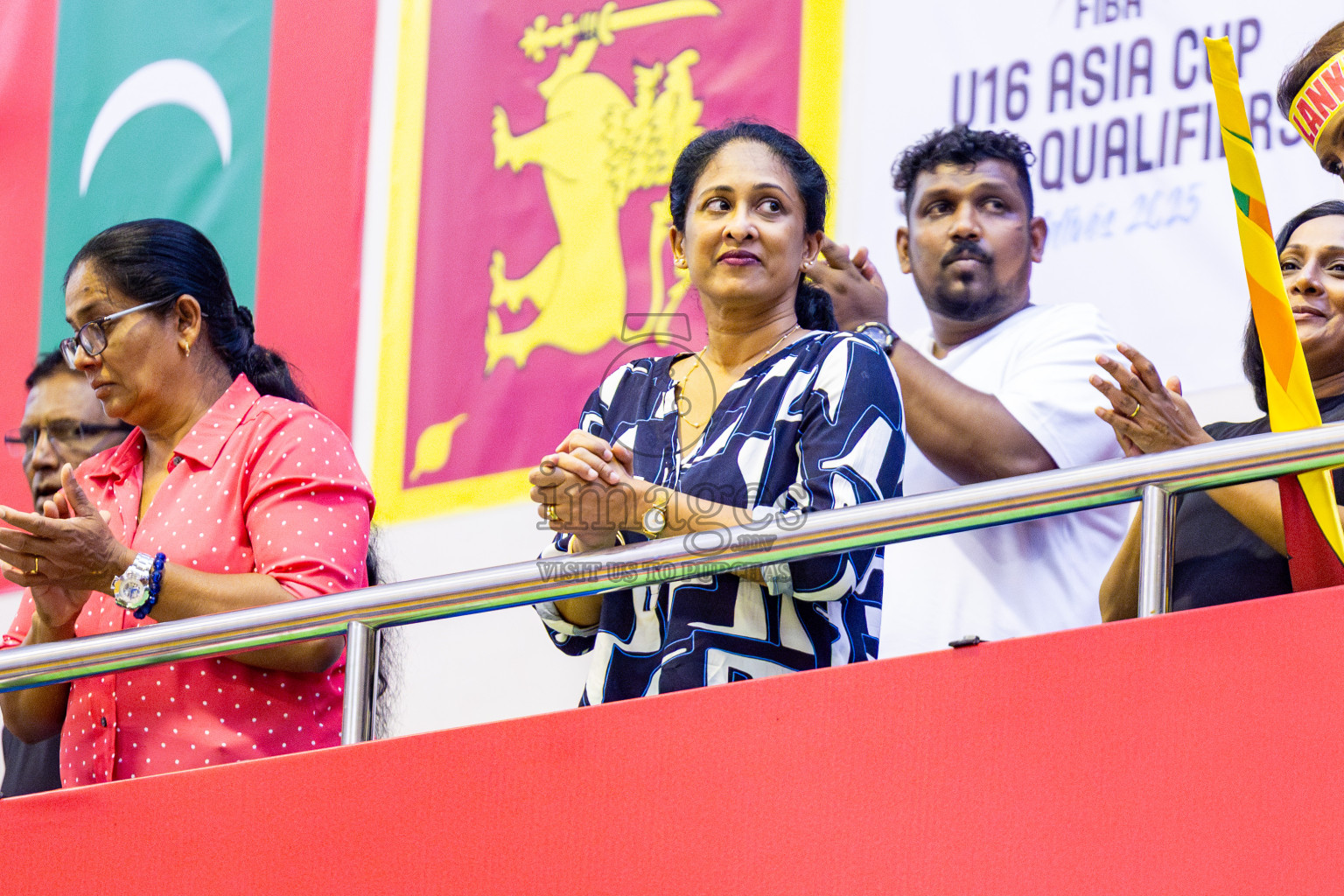 Sri Lanka vs India in the Final of Under 16 Asian Cup SABA Qualifiers 2025 was held in Social Center, Male', Maldives on Sunday, 15th June 2025. Photos: Nausham Waheed / images.mv