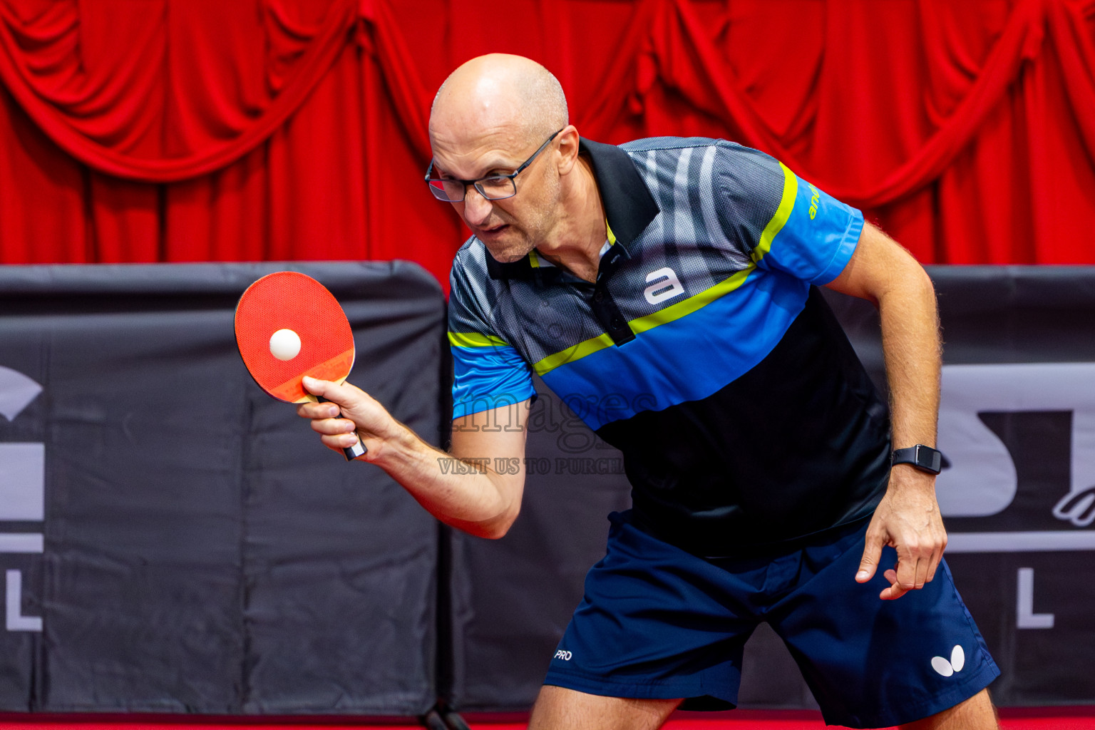 Day 2 of 1st Thoddoo Masters Table Tennis Tournament was held on Friday, 22nd August 2025 in AA Thoddoo, Maldives. Photos: Nausham Waheed / images.mv
