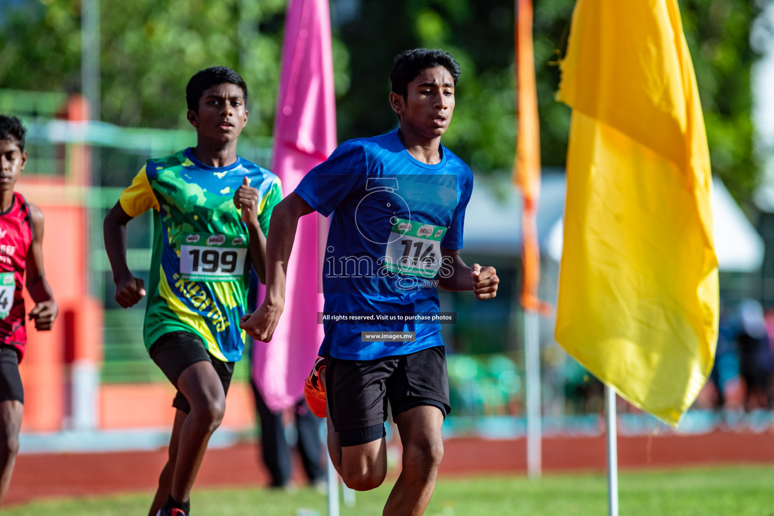 Day 3 of Milo Association Athletics Championship 2022 on 27th Aug 2022, held in, Male', Maldives Photos: Nausham Waheed / Images.mv