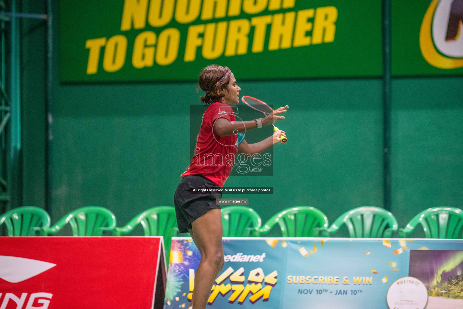 Badminton association mixed group championship 2021 Photos by Nausham Waheed