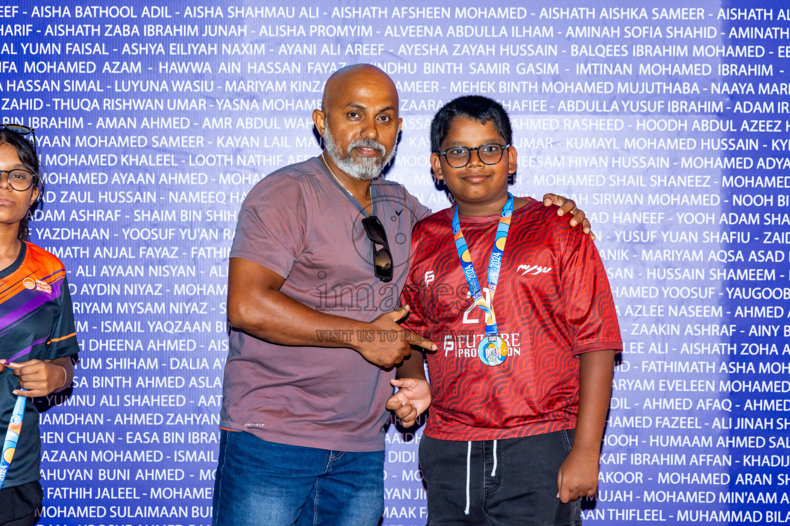 15th National Open Water Swimming Competition 2024 held in Kudagiri Picnic Island, Maldives on Saturday, 28th September 2024. Photos: Nausham Waheed / images.mv