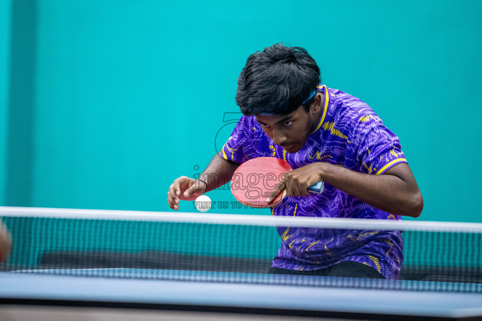 Senior Finals and Awarding ceremony of Interschool Table Tennis Tournament 2024 was held in Male' TT Hall, Male', Maldives on Saturday, 10th August 2024.
Photos: Ismail Thoriq / images.mv