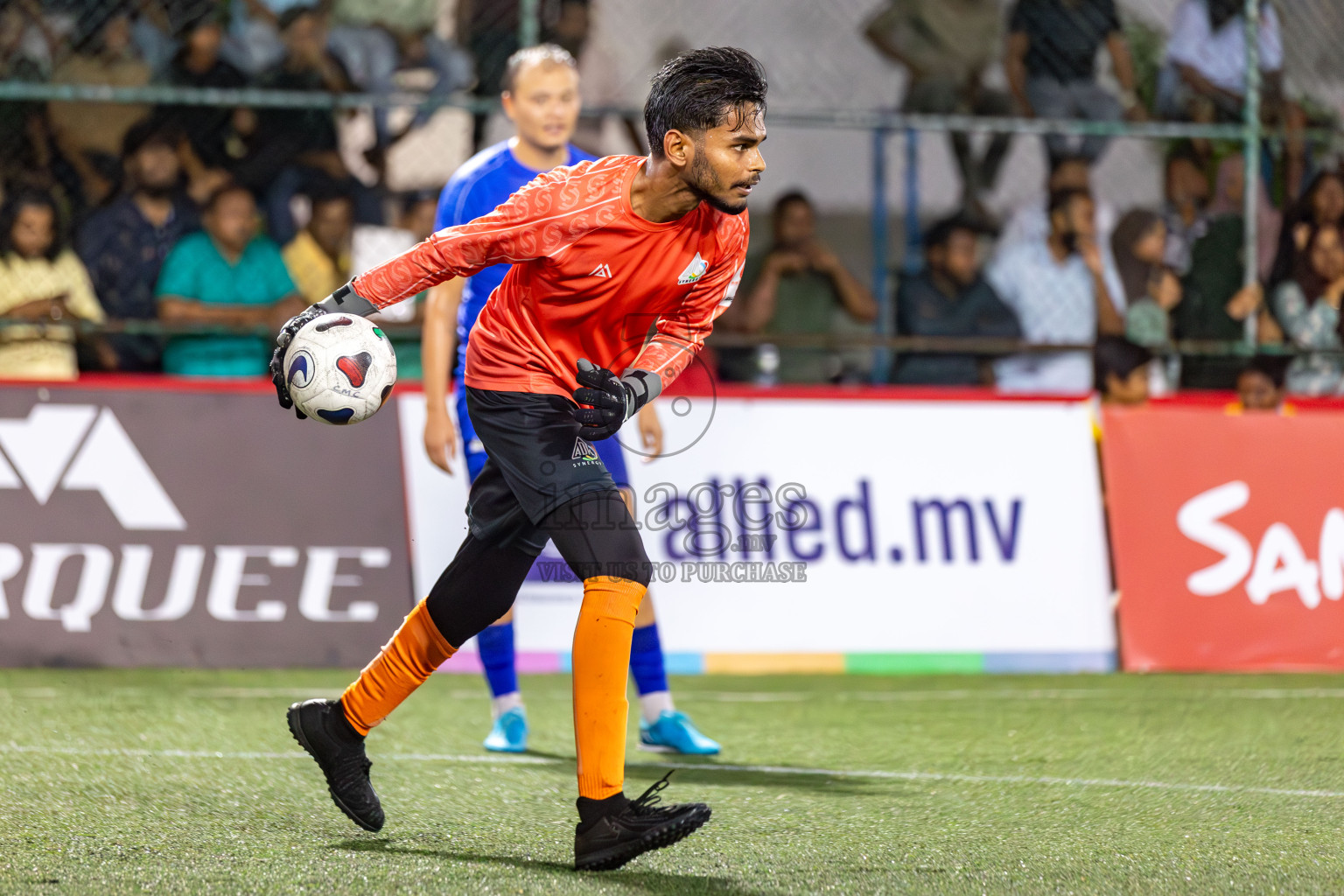 DSC vs ADK Synergy in Club Maldives Cup 2024 held in Rehendi Futsal Ground, Hulhumale', Maldives on Sunday, 29th September 2024. Photos: Hassan Simah / images.mv