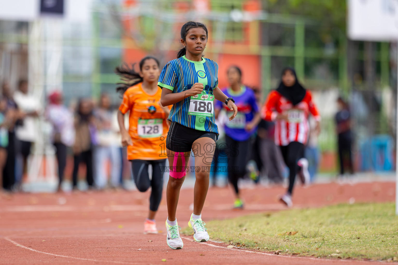 Day 3 of 12th Milo Association Championships was held in Ekuveni Track at Male', Maldives on Saturday, 26th April 2025. Photos: Ismail Thoriq / images.mv