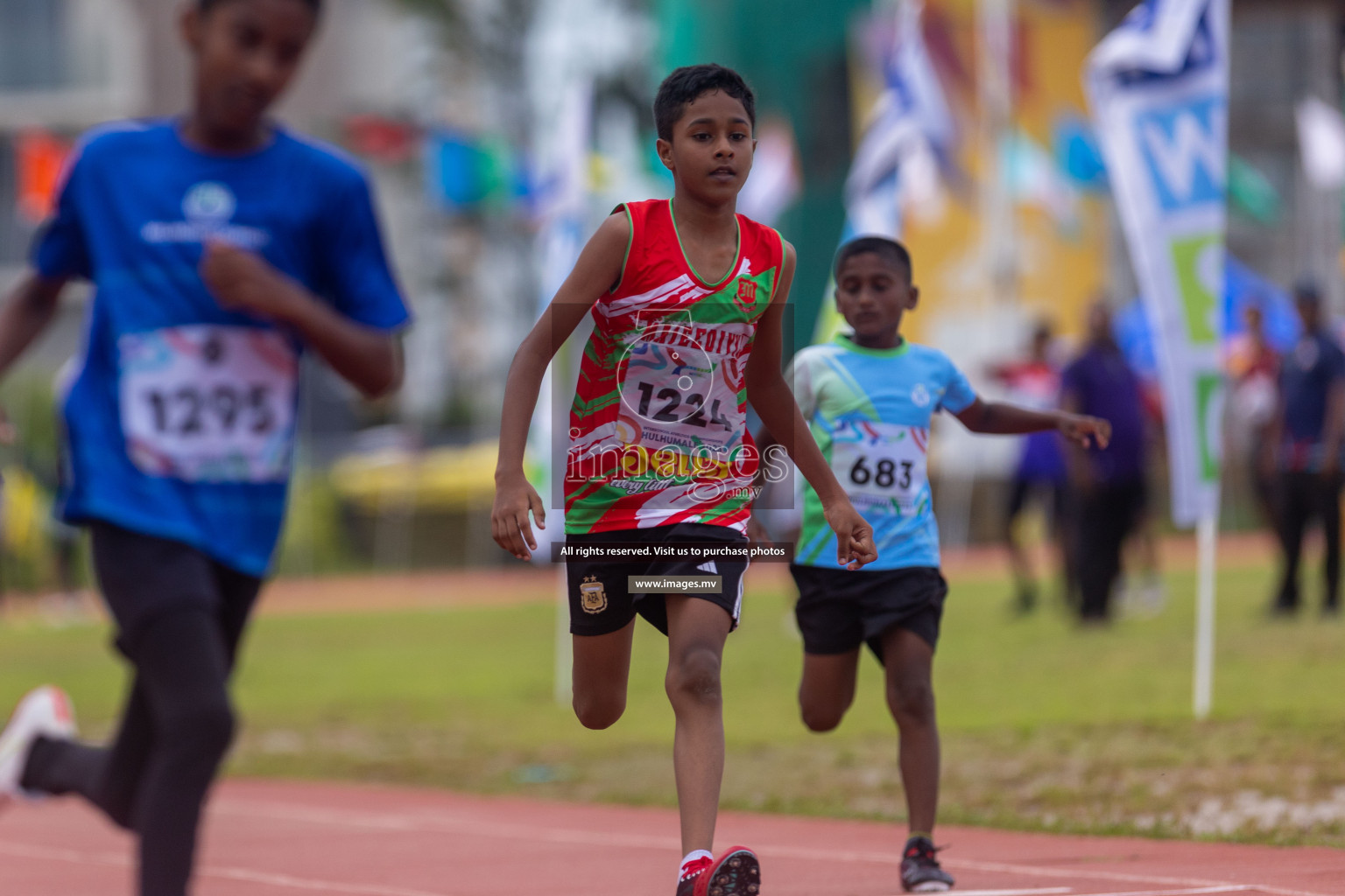 Day three of Inter School Athletics Championship 2023 was held at Hulhumale' Running Track at Hulhumale', Maldives on Tuesday, 16th May 2023. Photos: Shuu / Images.mv