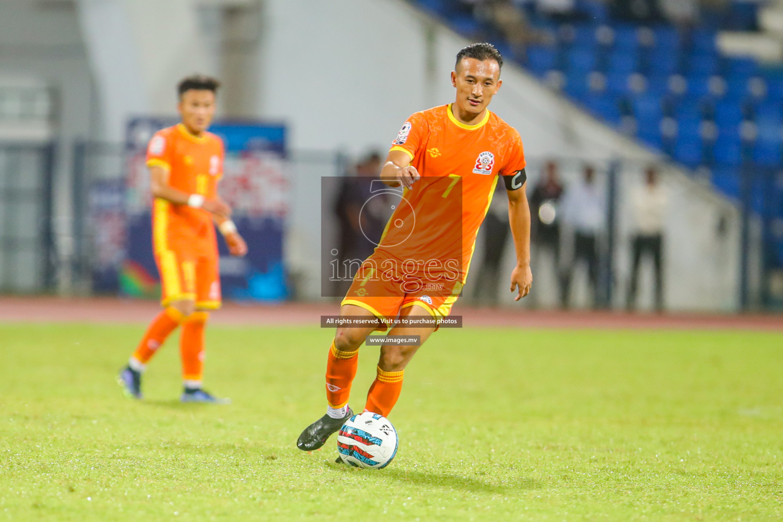 Bhutan vs Lebanon in SAFF Championship 2023 held in Sree Kanteerava Stadium, Bengaluru, India, on Sunday, 25th June 2023. Photos: Nausham Waheed, Hassan Simah / images.mv