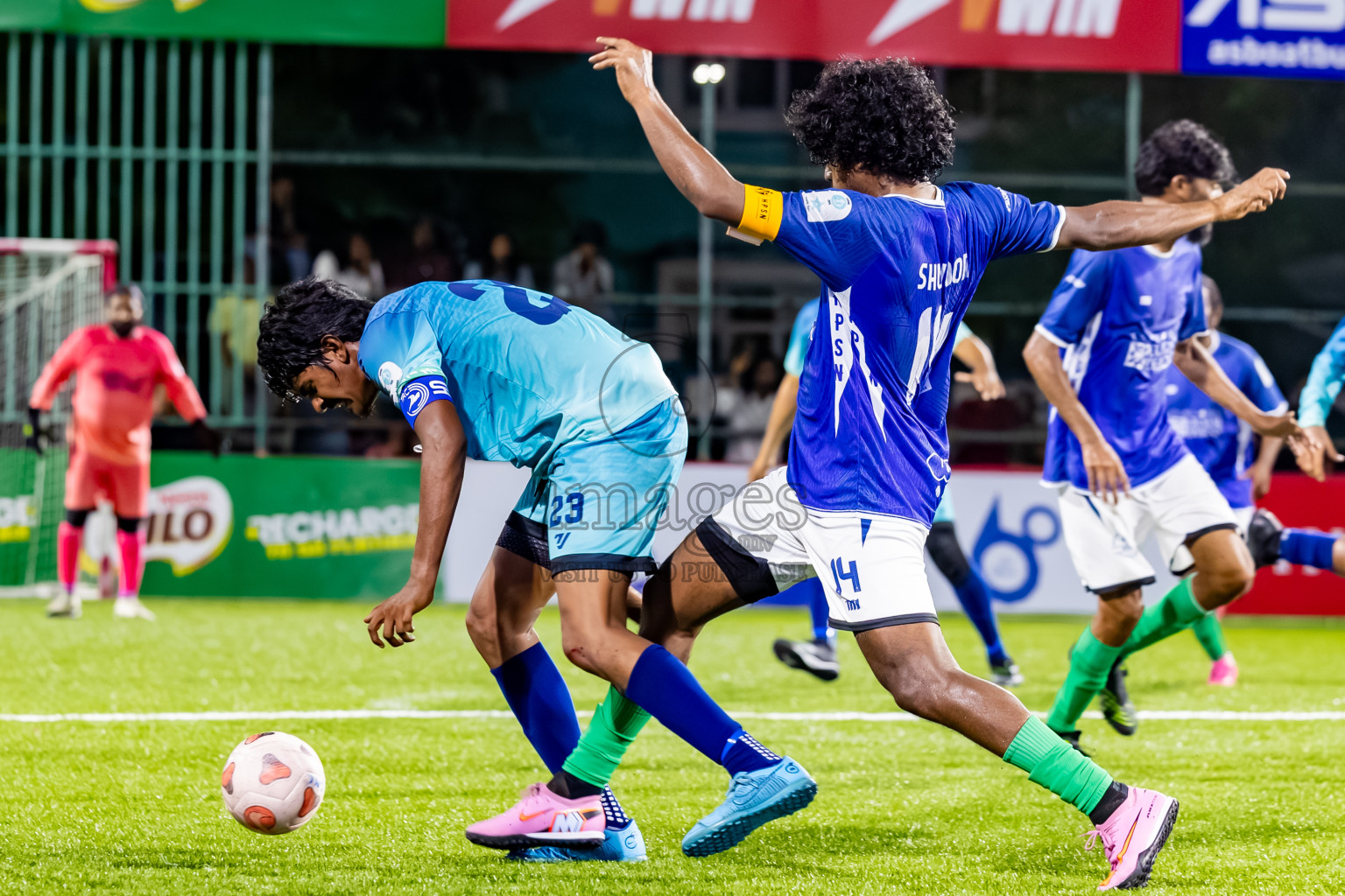 Transport RC vs HPSN in Day 10 of Club Maldives Cup Classic 2025 was held in Rehendi Futsal Ground, Hulhumale', Maldives on Wednesday, 24th September 2025. Photos: Nausham Waheed / images.mv