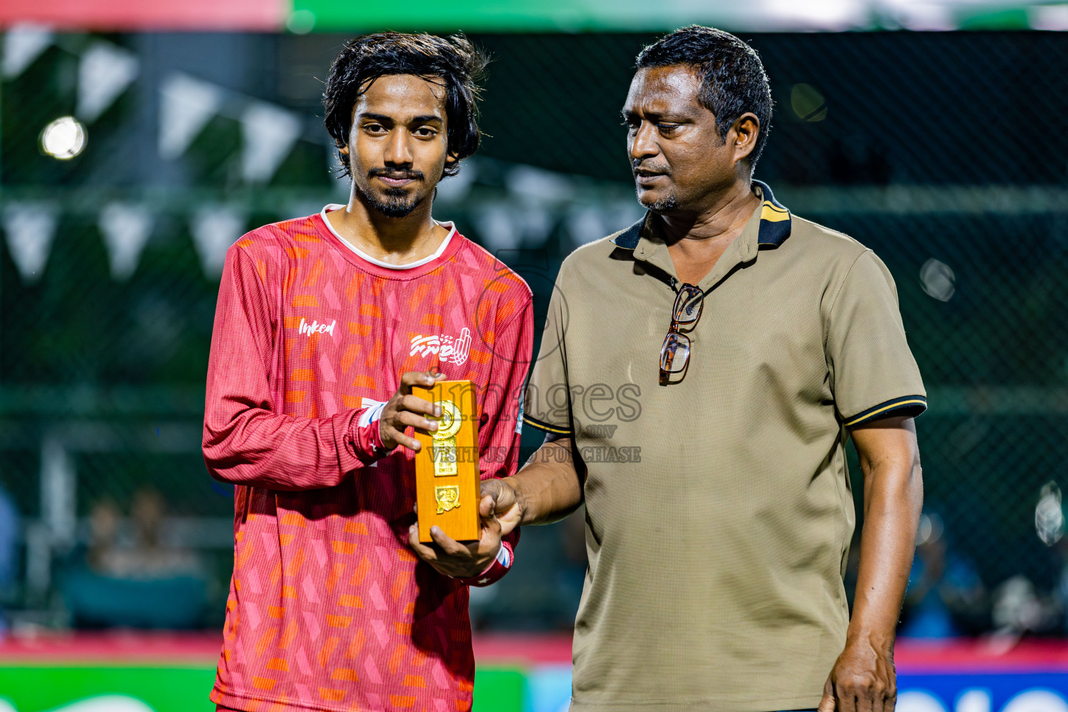 Club Binara vs Finance RC in Quater Finals of Club Maldives Cup Classic 2025 was held in Rehendi Futsal Ground, Hulhumale', Maldives on Saturday, 27th September 2025. Photos: Areef Adam / images.mv
