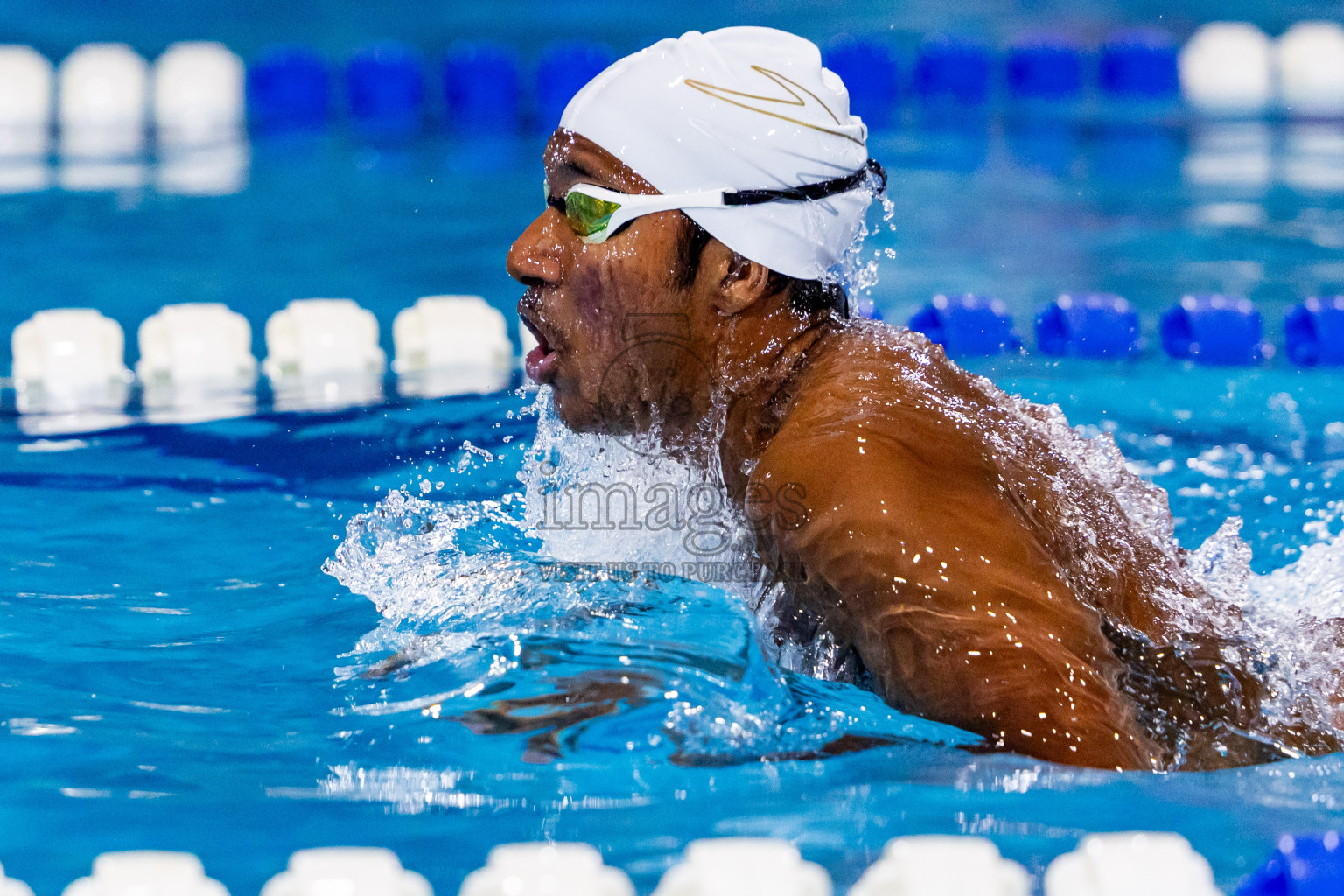 Day 5 of 20th Inter-school Swimming Competition 2024 held in Hulhumale', Maldives on Wednesday, 16th October 2024. Photos: Nausham Waheed / images.mv