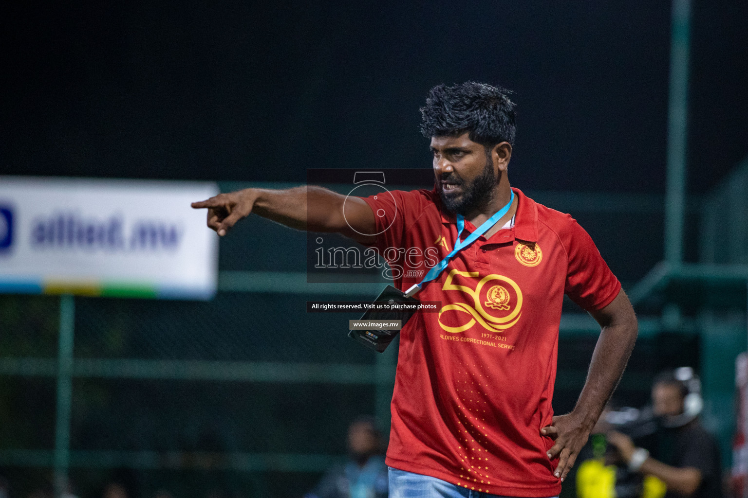 Club Maldives 2021 Round of 16 (Day 1) held at Hulhumale;, on 8th December 2021 Photos: Ismail Thoriq / images.mv