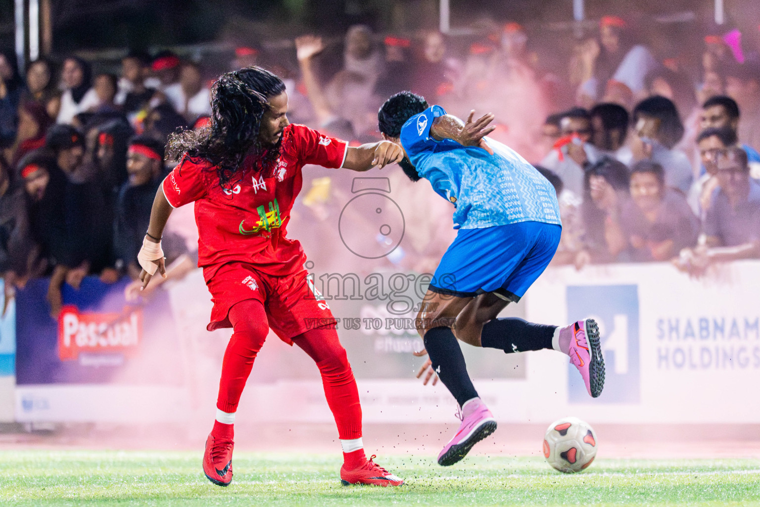 Kanmathi SC VS Foemathi Day 6 - Fonadhoo Youth Futsal Challenge 2025 held in Fonadhoo Futsal Stadium, L. Fonadhoo, Maldives on Wednesday, 31st October 2025 Photos: Arif Rasheed / images.mv