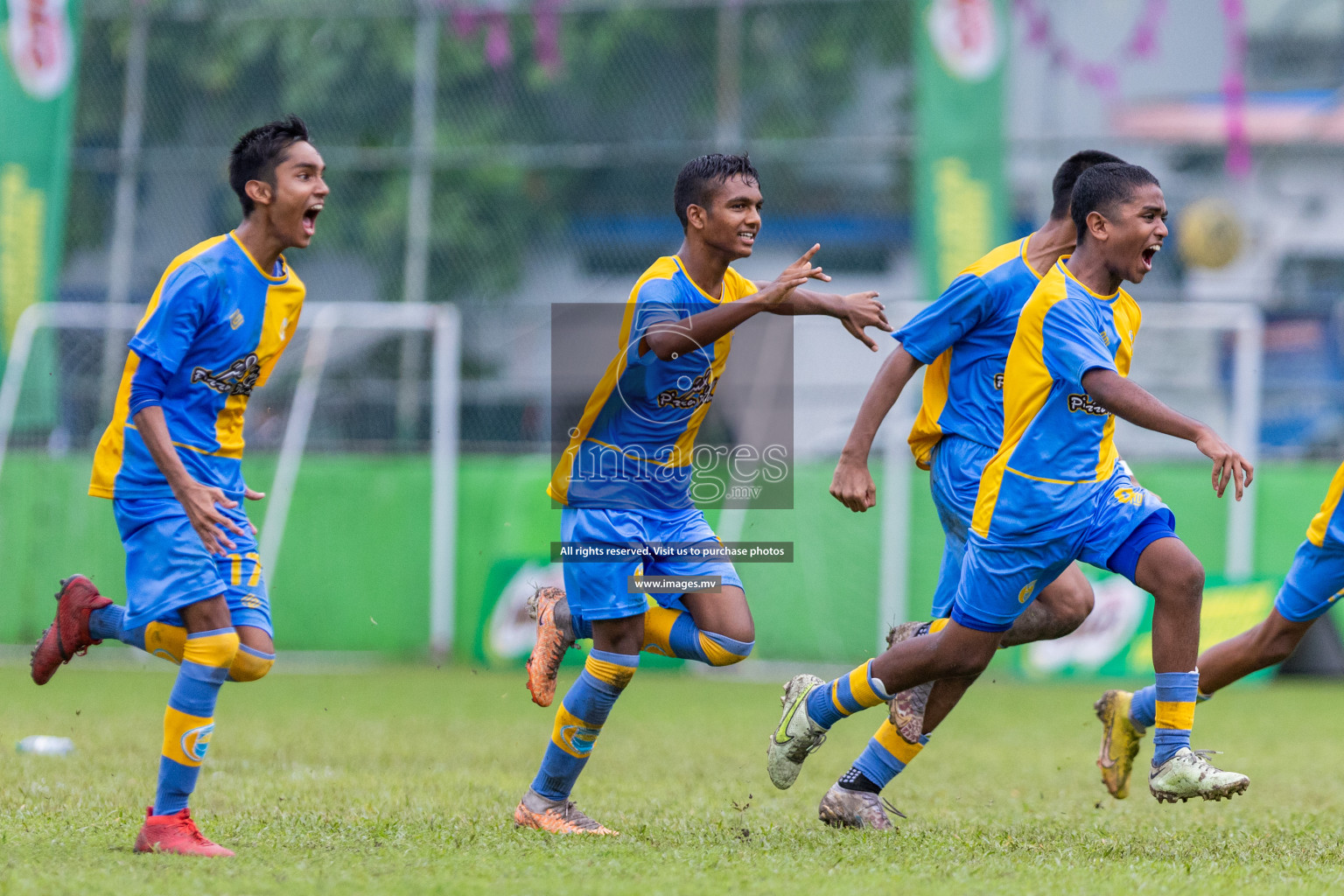 Day 2 of MILO Academy Championship 2023 (u14) was held in Henveyru Stadium Male', Maldives on 4th November 2023. Photos: Nausham Waheed / images.mv