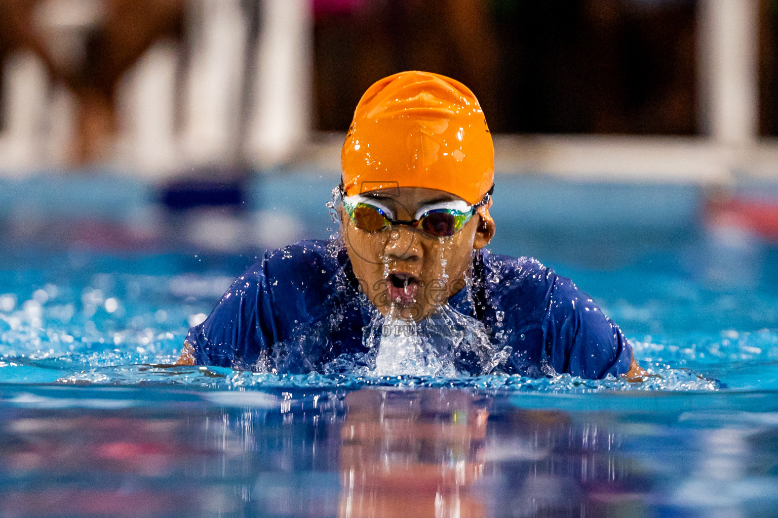 Day 5 of BML 5th National Swimming Kids Festival 2024 held in Hulhumale', Maldives on Friday, 22nd November 2024. Photos: Nausham Waheed / images.mv