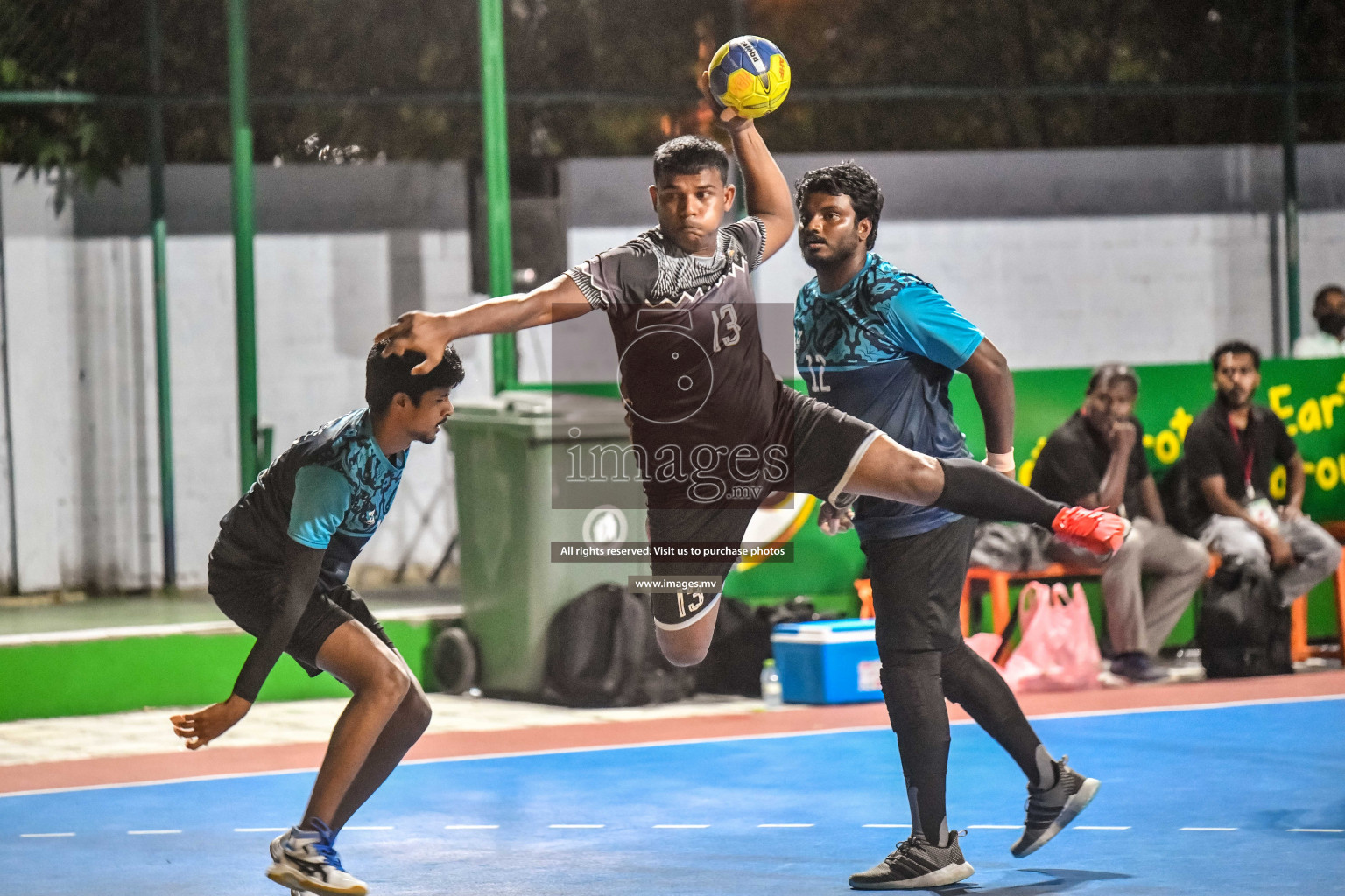 Day 17 of Milo 6th Inter Office Handball Tournament 2022 - Photos by Nausham Waheed