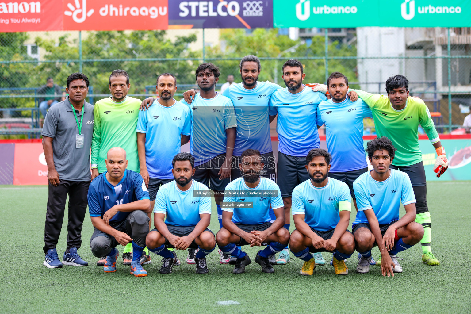 Auditor General RC vs Haarijee in Club Maldives Cup Classic 2023 held in Hulhumale, Maldives, on Thursday, 20th July 2023 Photos: Nausham waheed / images.mv