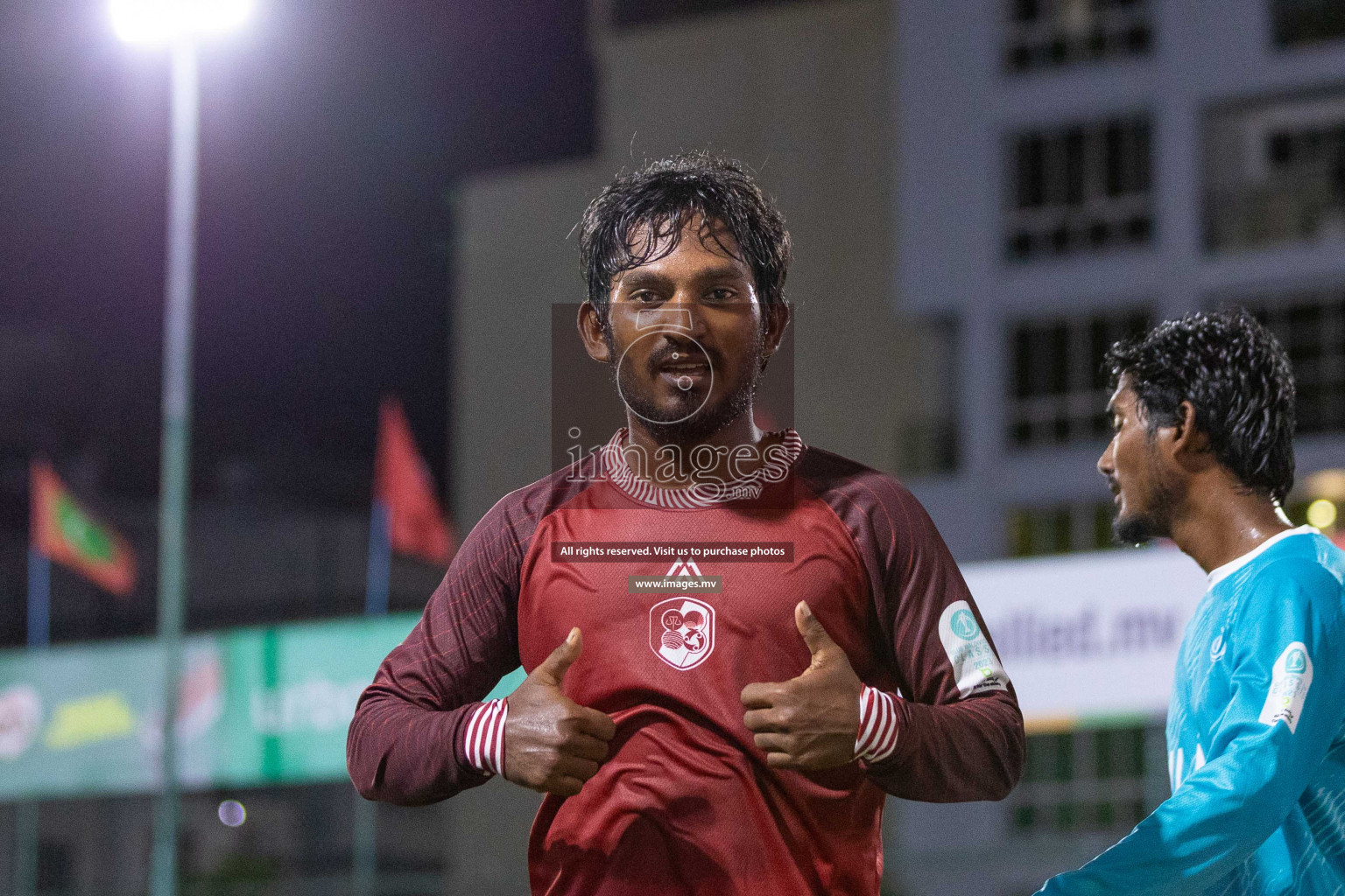 Club 220 vs Home Affairs RC in Quarter Finals of Club Maldives Cup Classic 2023 held in Hulhumale, Maldives, on Friday, 11th August 2023
Photos: Ismail Thoriq / images.mv