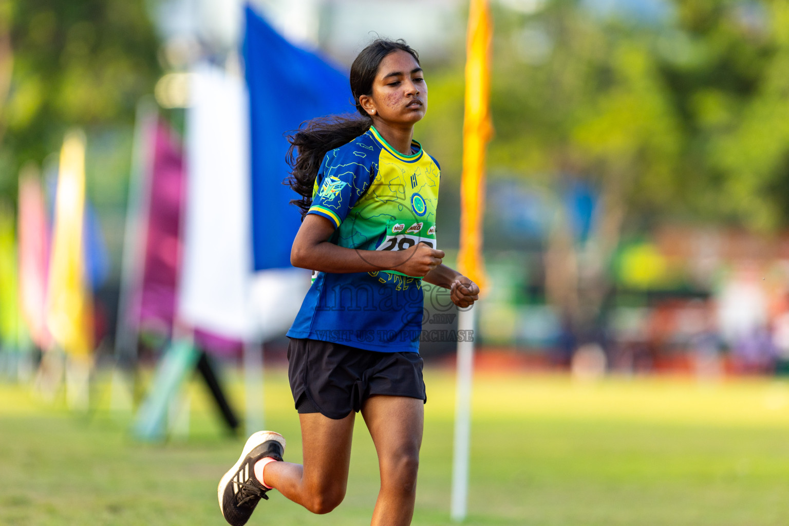 Day 3 of MILO Athletics Association Championship was held on Thursday, 7th May 2024 in Male', Maldives. Photos: Nausham Waheed