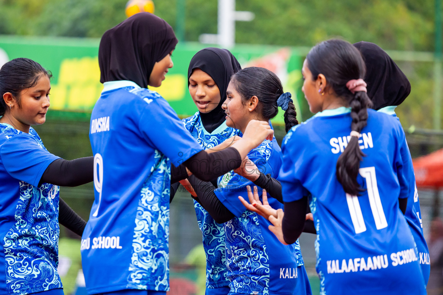 Day 2 of Interschool Volleyball Tournament 2024 was held in Ekuveni Volleyball Court at Male', Maldives on Sunday, 24th November 2024. Photos: Nausham Waheed / images.mv