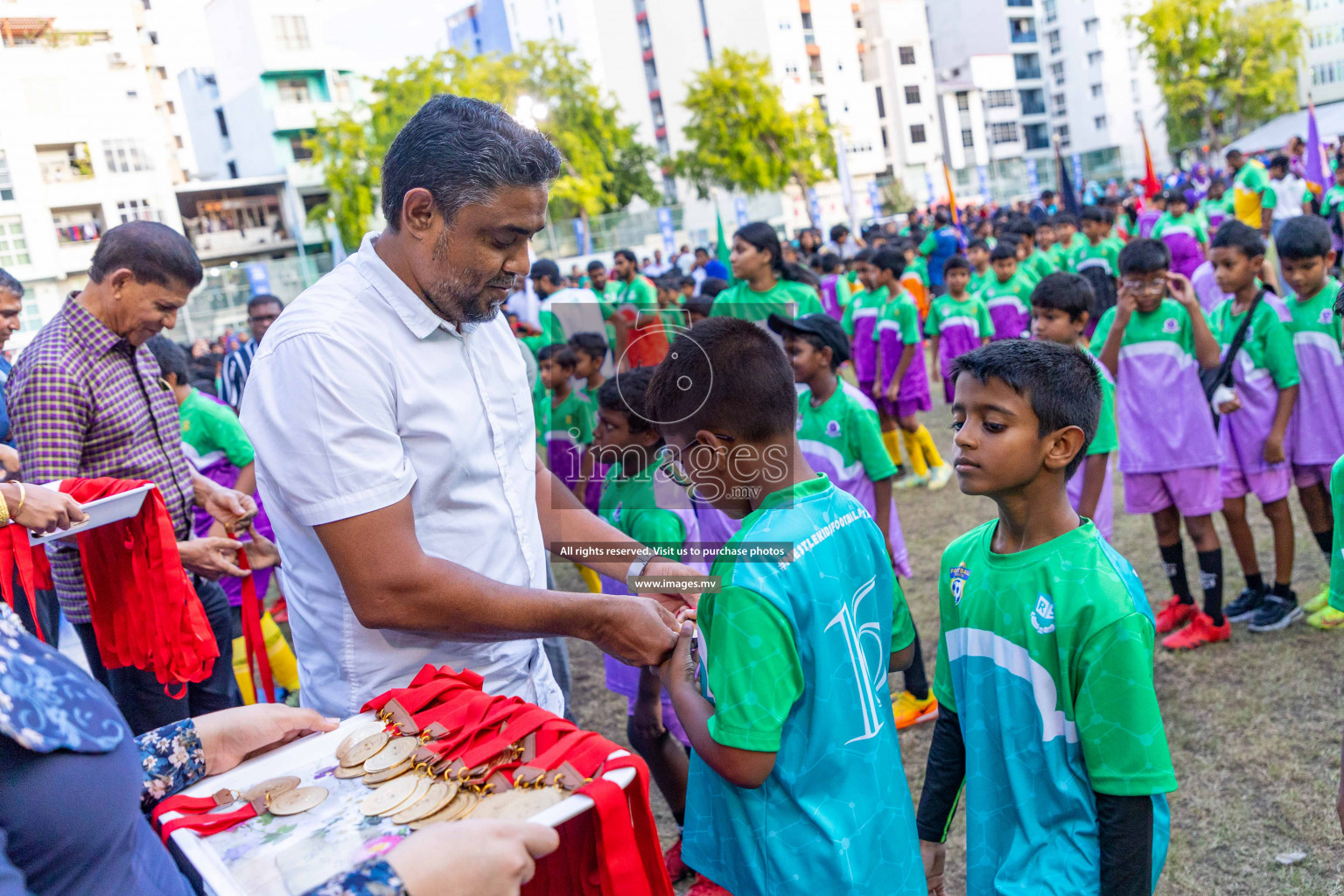 Day 4 of Milo Kids Football Fiesta 2022 was held in Male', Maldives on 22nd October 2022. Photos: Nausham Waheed, Hassan Simah, Ismail Thoriq/ images.mv