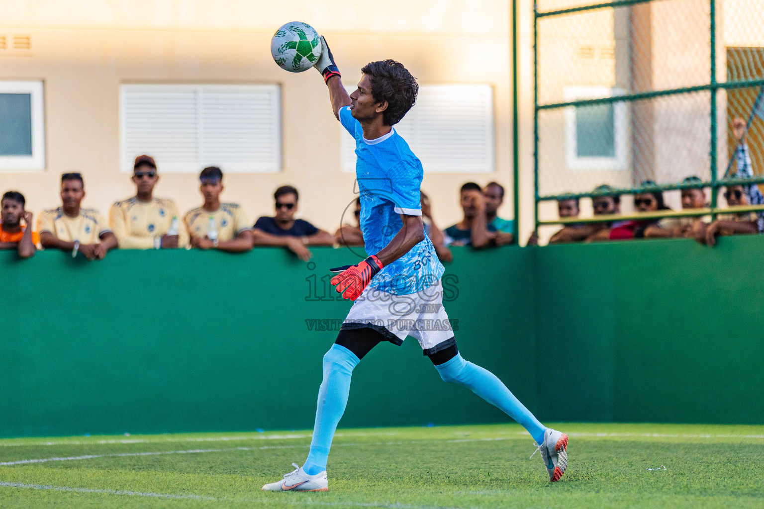 Ozen Bolifushi vs JW Marriott in Resort League 2025 (South Male Zone) day 9 was held on Monday, 6th October 2025 in Crossroads's Maldives, Photos: Areef Adam / images.mv
