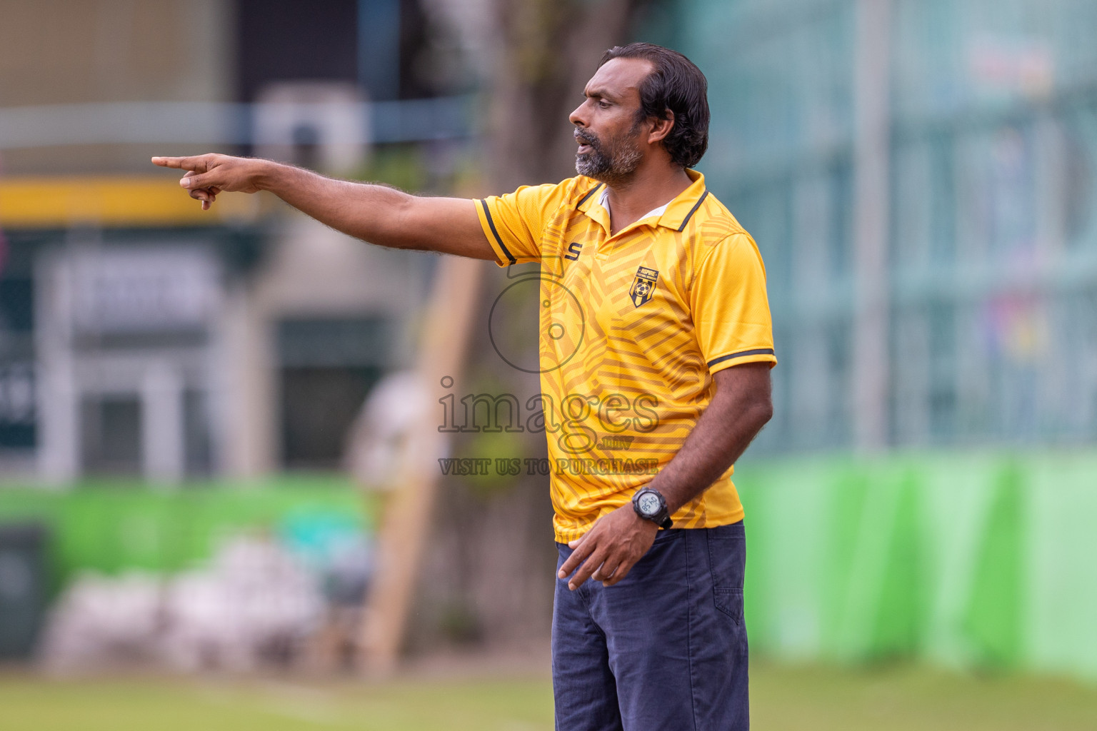 Eagles vs Maziya (U12) in Dhivehi Youth League 2024 - Day 2. Matches held at Henveiru Stadium on 22nd November 2024 , Friday. Photos: Shuu Abdul Sattar/ Images.mv