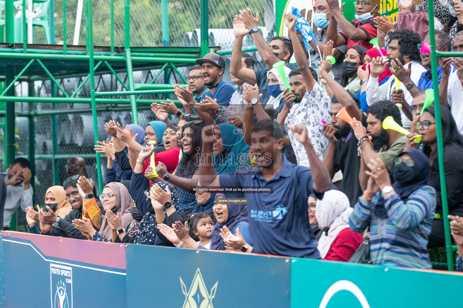 Final of Milo 6th Inter Office Handball Tournament 2022 - Photos by Nausham Waheed & Hassan Simah