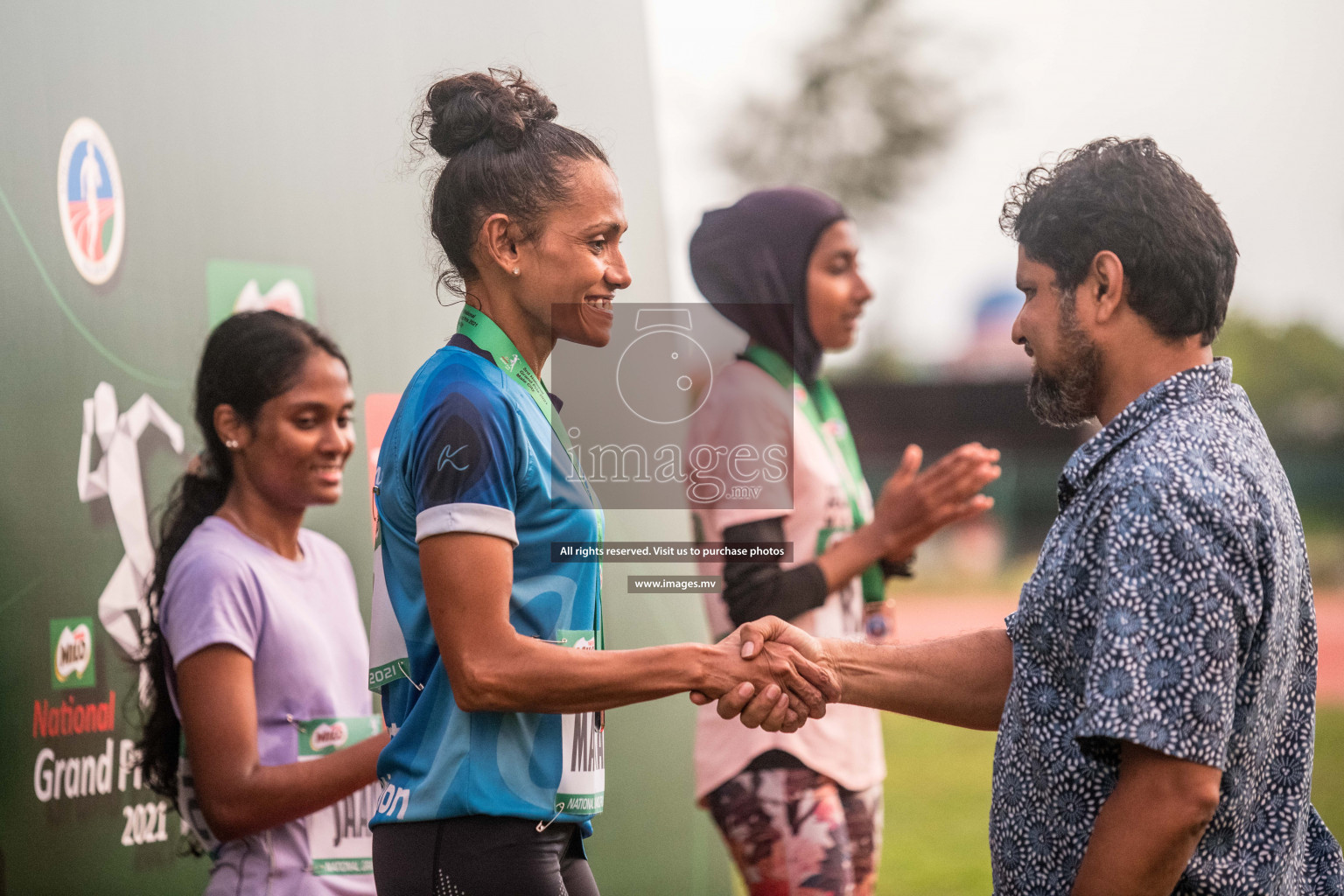 Day 1 of 3rd Milo National Grand Prix 2021 held on 17 December 2021 in Hulhumale', Maldives