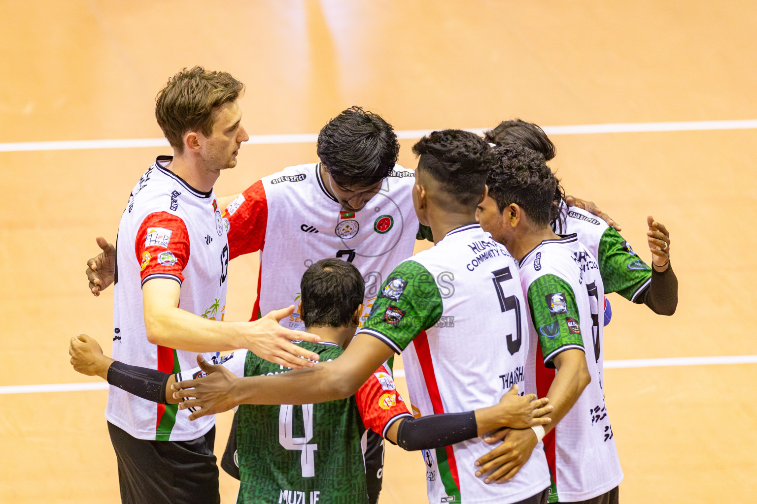 Day 1 of MILO VAM Cup 2025 held in Male', Maldives on Wednesday, 25th June2025 at Social Center Indoor Hall Photos By: Mohamed Mahfooz Moosa / images.mv