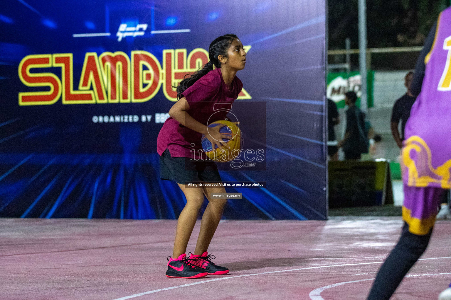 Day4 of Slamdunk by Sosal on 15th April 2023 held in Male'. Photos: Nausham waheed /images.mv