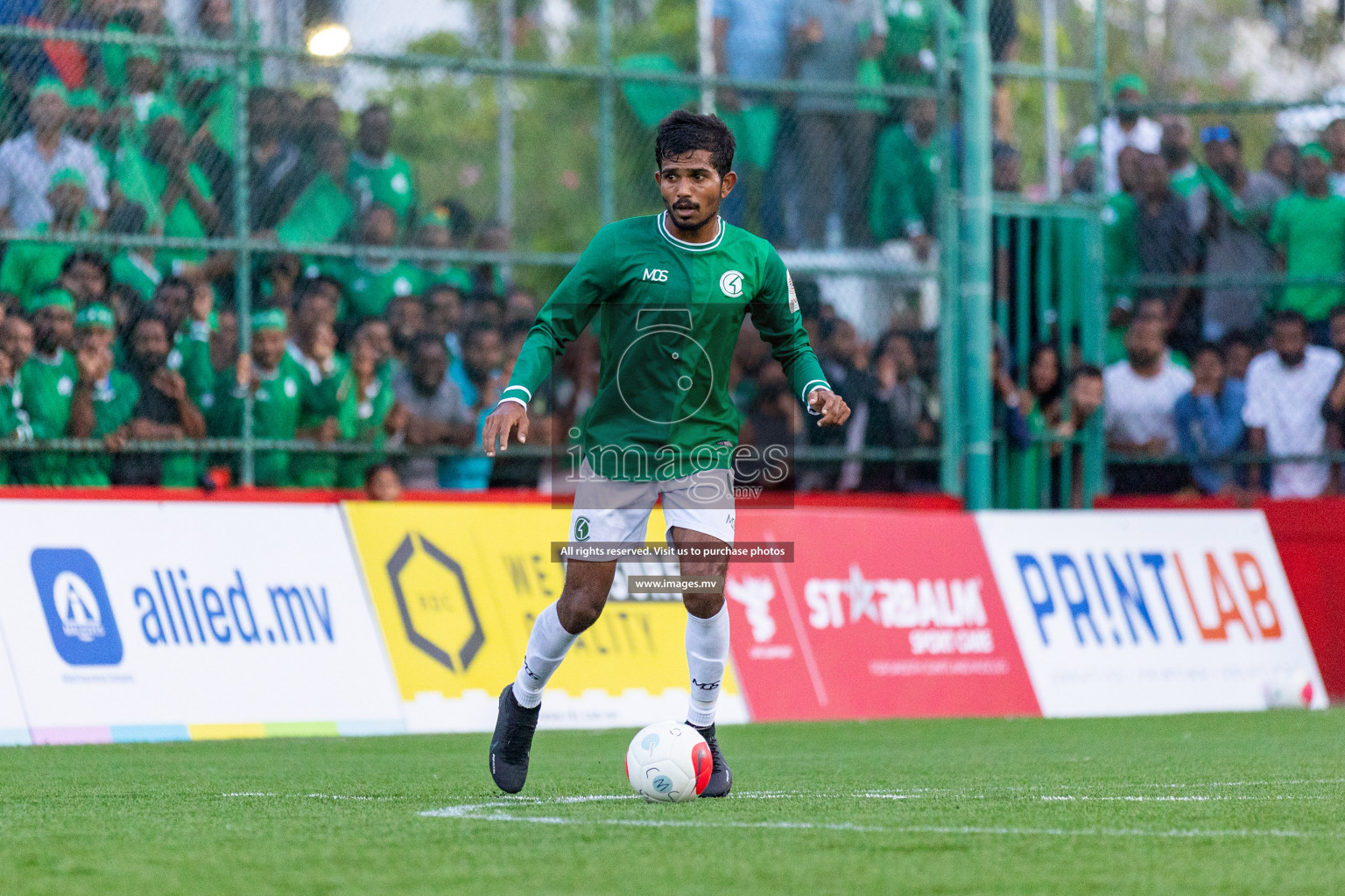 Club HDC vs Dhivehi Sifainge Club in Club Maldives Cup 2022 was held in Hulhumale', Maldives on Wednesday, 12th October 2022. Photos: Ismail Thoriq/ images.mv