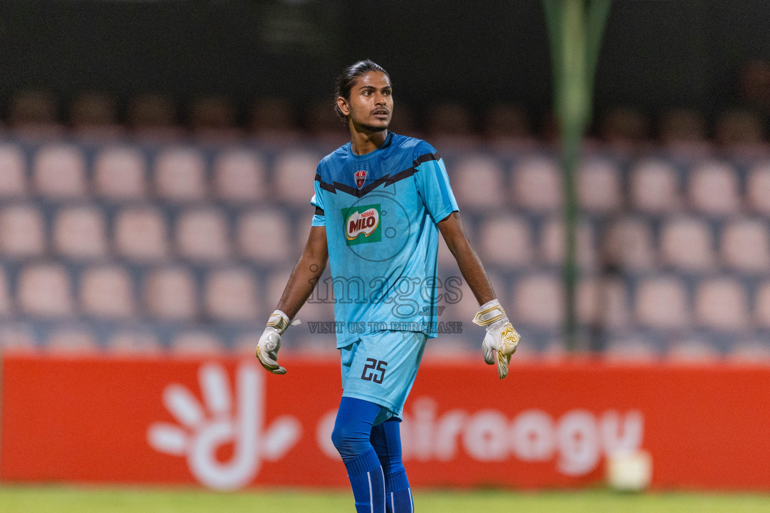 Super United Sports vs TC Sports Club in the Final of Under 19 Youth Championship 2024 was held at National Stadium in Male', Maldives on Monday, 1st July 2024. Photos: Ismail Thoriq  / images.mv