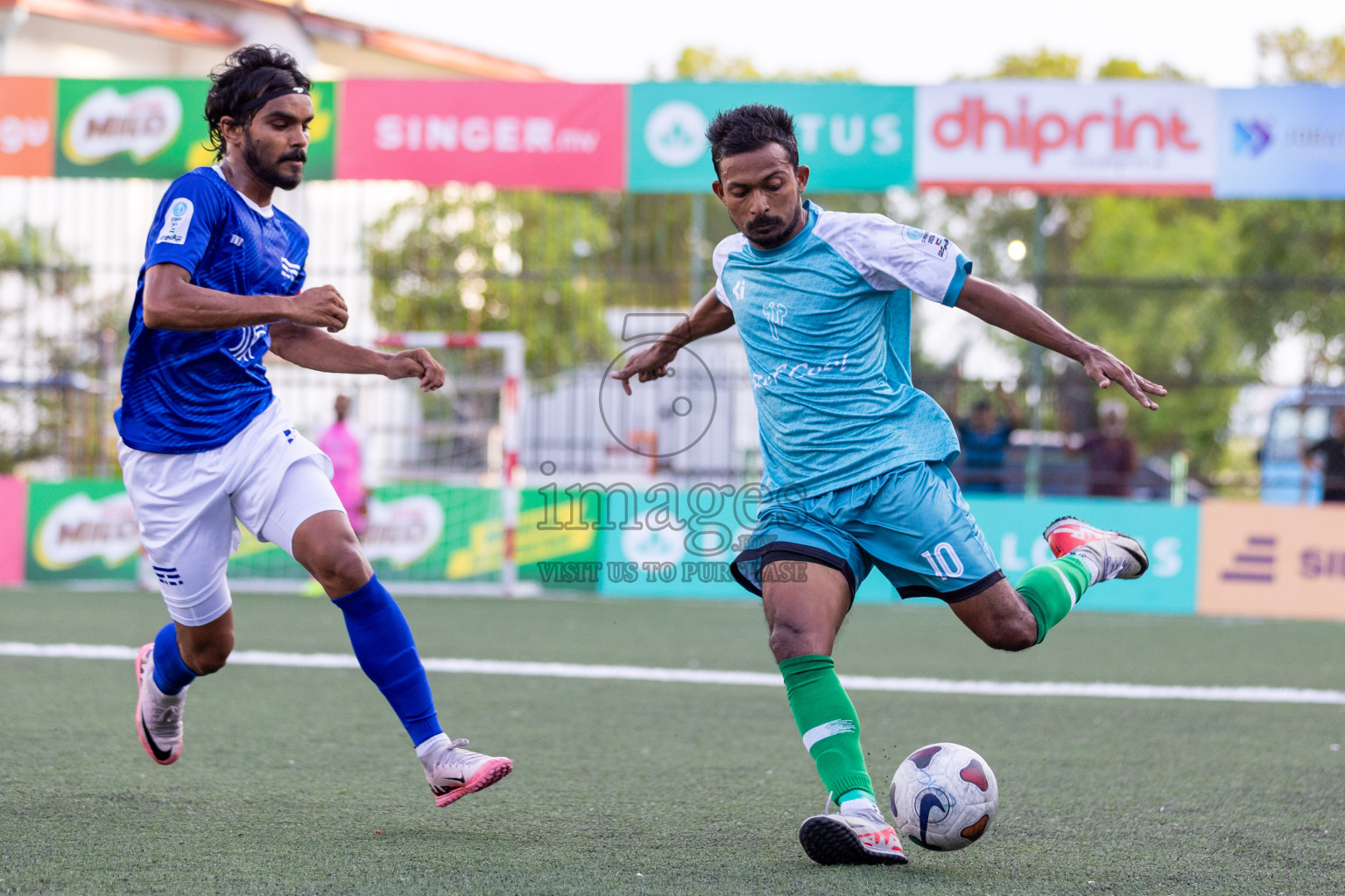 Day 5 of Club Maldives 2024 tournaments held in Rehendi Futsal Ground, Hulhumale', Maldives on Saturday, 7th September 2024. 
Photos: Ismail Thoriq / images.mv