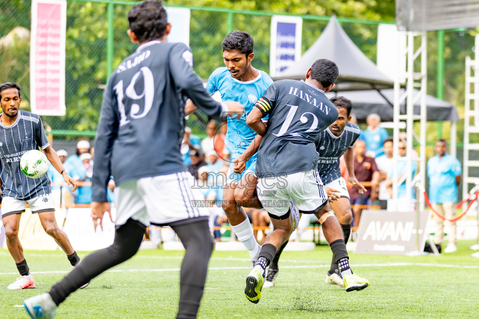 Anantara vs Finolhu in Final of Resort League 2025 (Baa Zone) was held on Friday, 18th July 2025 in Avani+ Fares Maldives Resort, Baa Atoll, Maldives. Photos: Areef Adam / images.mv