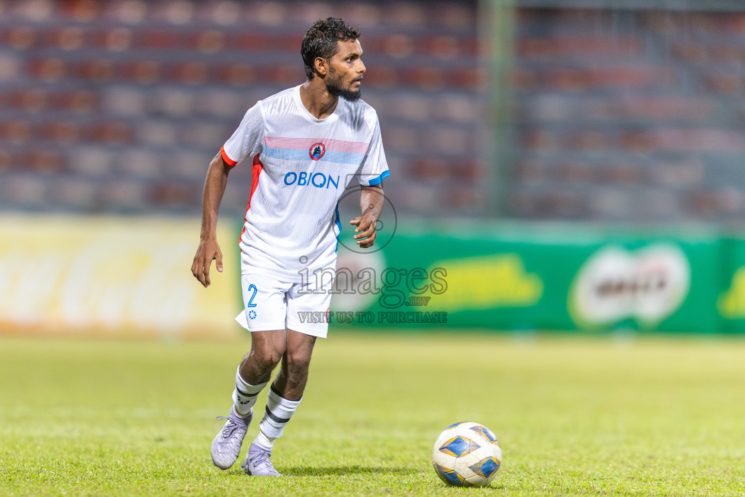 TC Sports Club vs Odi Sports Club in the FAM League Cup 2025 held at National Football Stadium, Male', Maldives on Sunday, 4th May 2025.
Photos By: Ismail Thoriq / images.mv
