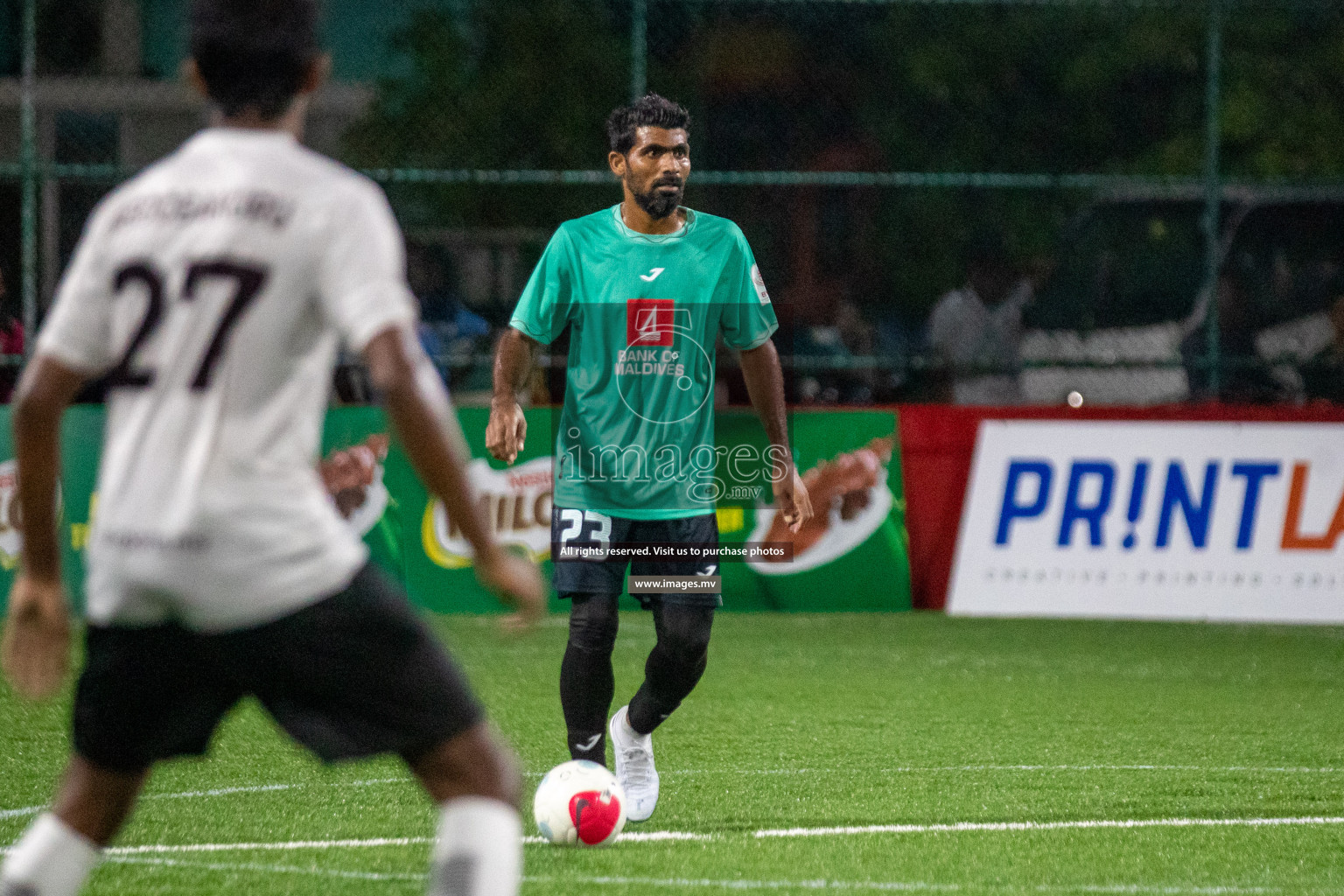 United BML vs Club Airports in Club Maldives Cup 2022 was held in Hulhumale', Maldives on Saturday, 15th October 2022. Photos: Hassan Simah/ images.mv