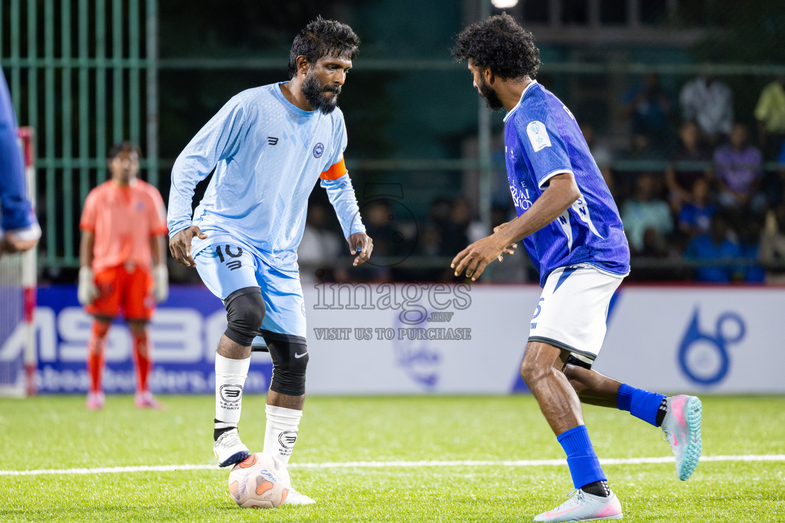 Male City Council (MCC) vs HPSN in Semi Final of Club Maldives Classic 2025 was held in Rehendi Futsal Ground, Hulhumale', Maldives on Wednesday, 1st October 2025. Photos: Ismail Thoriq / images.mv