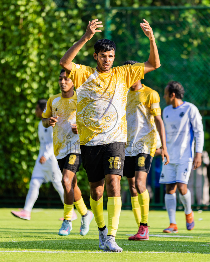 Waldorf Astoria vs Jumeirah Olhaheli in Resort Super League 2025 was held on Tuesday, 28th October 2025 in Jumeirah Olhaheli Island Maldives, Photos: Areef Adam / images.mv
