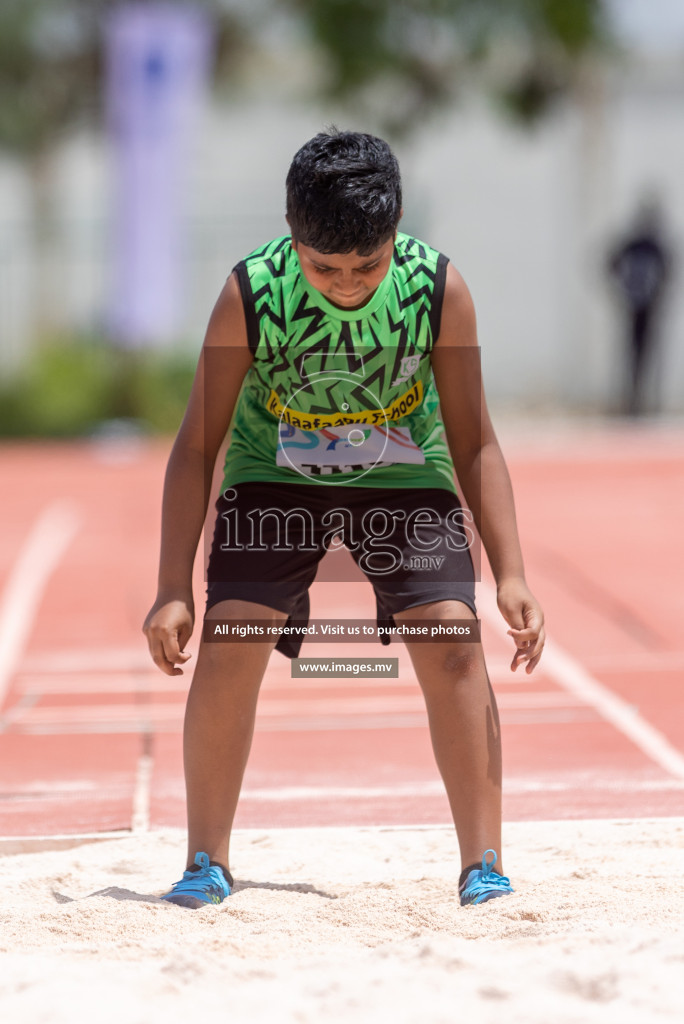 Inter School Athletics Championship 2023, 14th May 2023 at Hulhumale. Photos by Shuu/ Images.mv