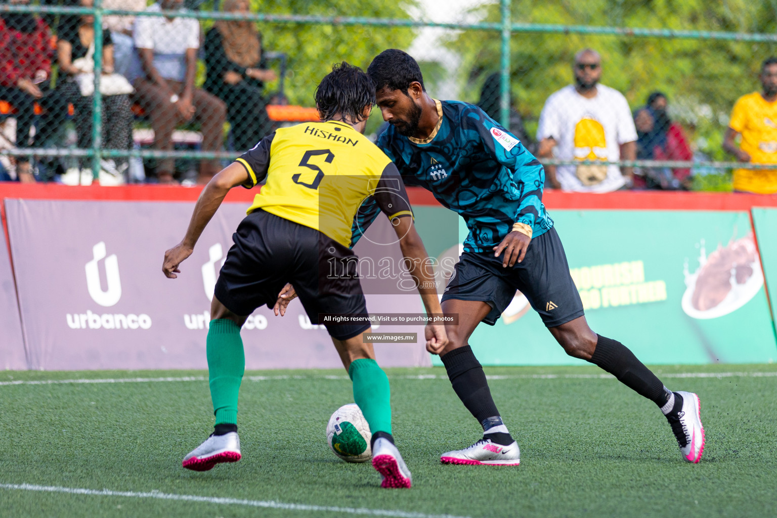 MPL vs Gas Club in Club Maldives Cup 2023 held in Hulhumale, Maldives, on Friday, 28th July 2023 Photos: Simah/ images.mv